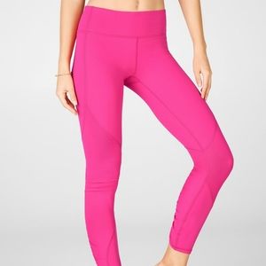 🔥FABLETICS Purelux Ruched Legging Hot Pink M